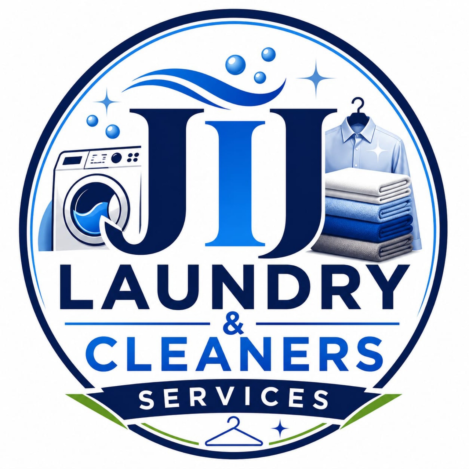 Jij Laundry logo